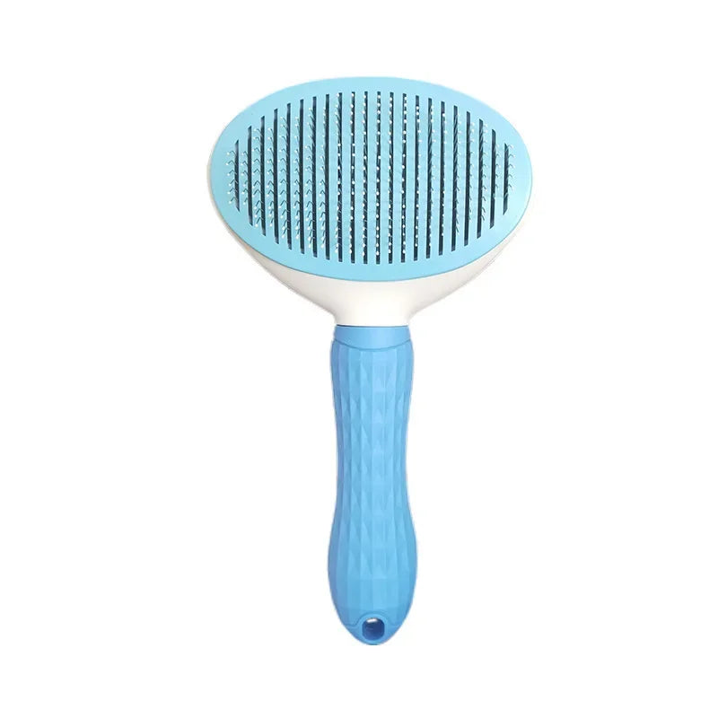 Self-Cleaning Pet Hair Brush