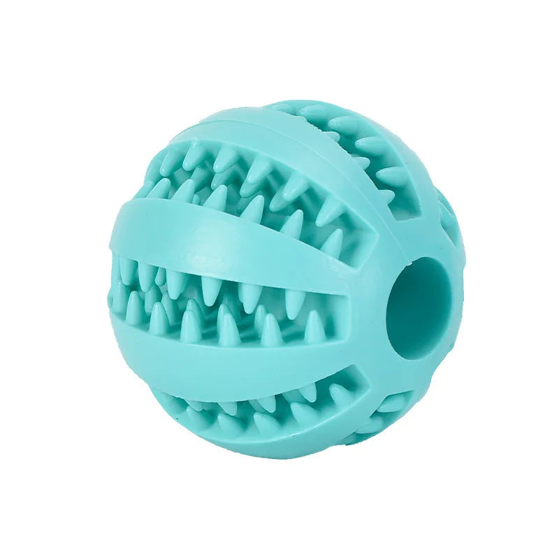 Interactive Treat Dispensing Dog Ball