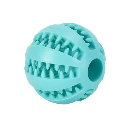 Interactive Treat Dispensing Dog Ball