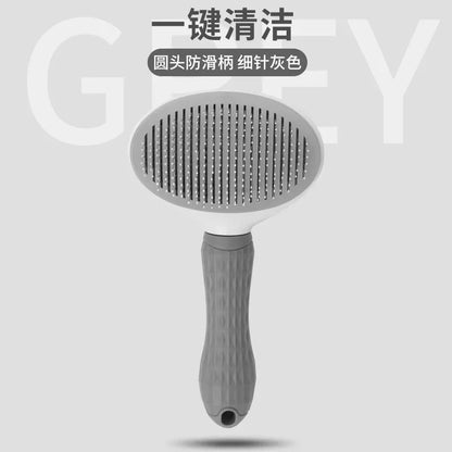 Self-Cleaning Pet Hair Brush