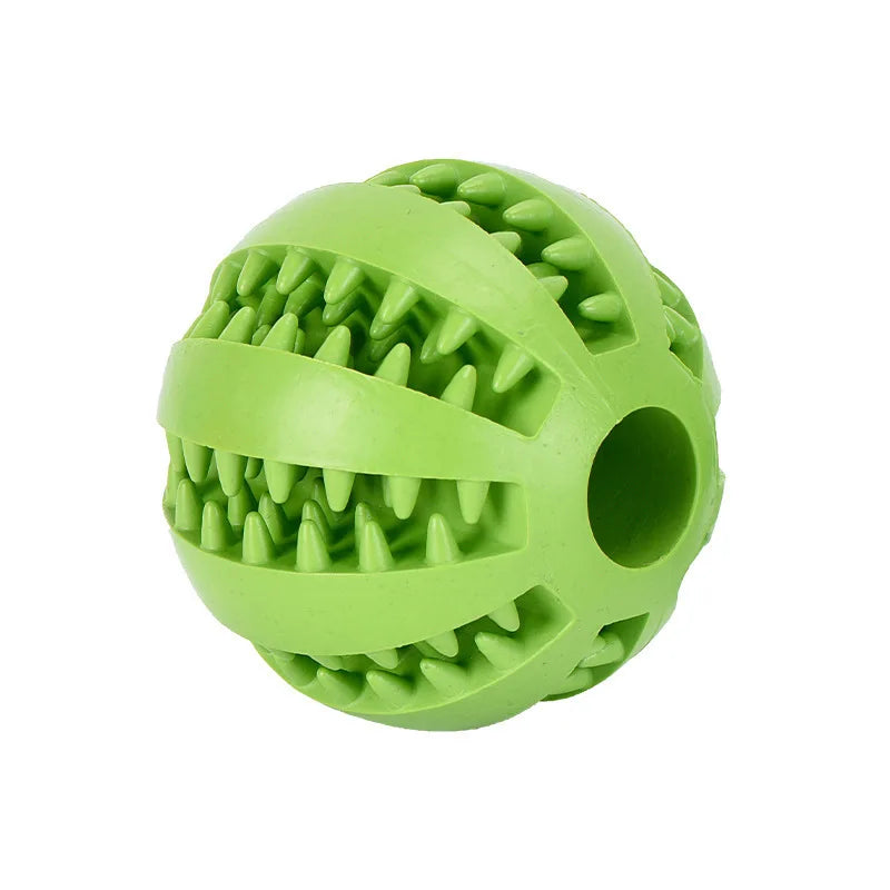 Interactive Treat Dispensing Dog Ball