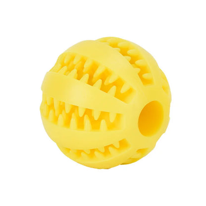 Interactive Treat Dispensing Dog Ball