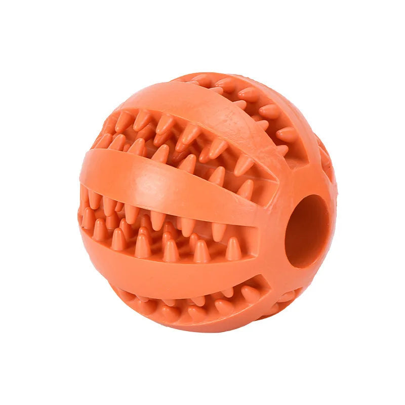 Interactive Treat Dispensing Dog Ball
