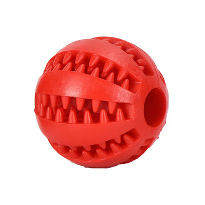 Interactive Treat Dispensing Dog Ball